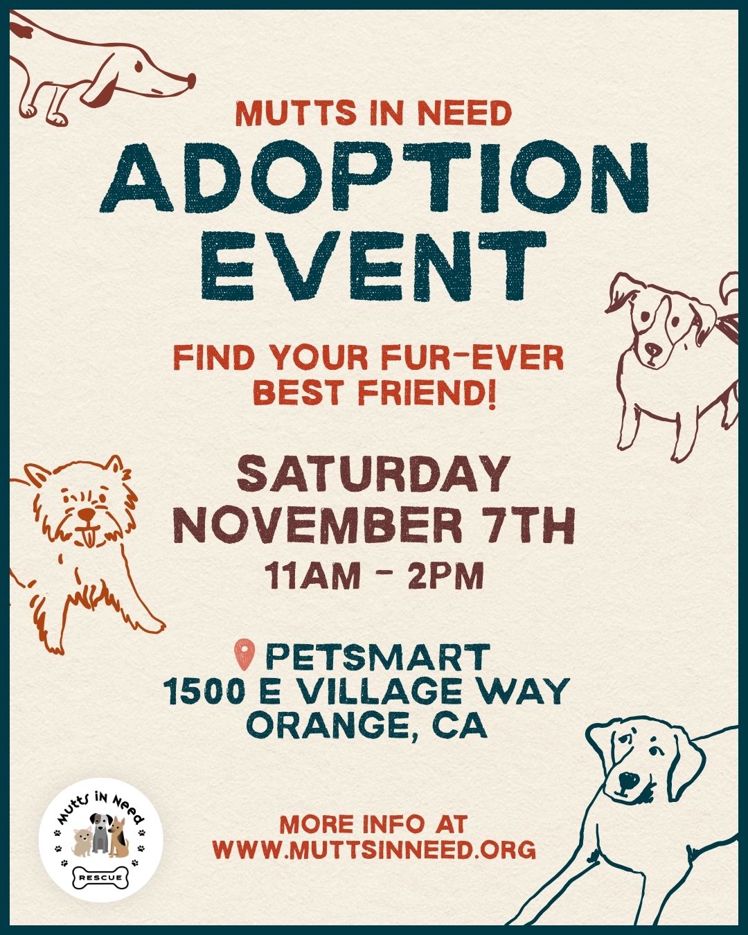 Adoption Event at PetSmart