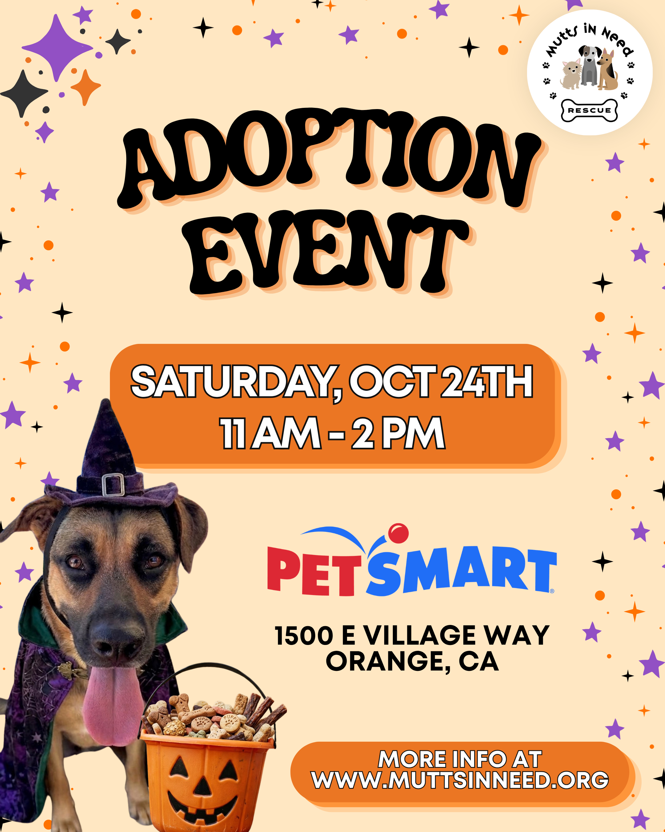 Adoption Event at PetSmart