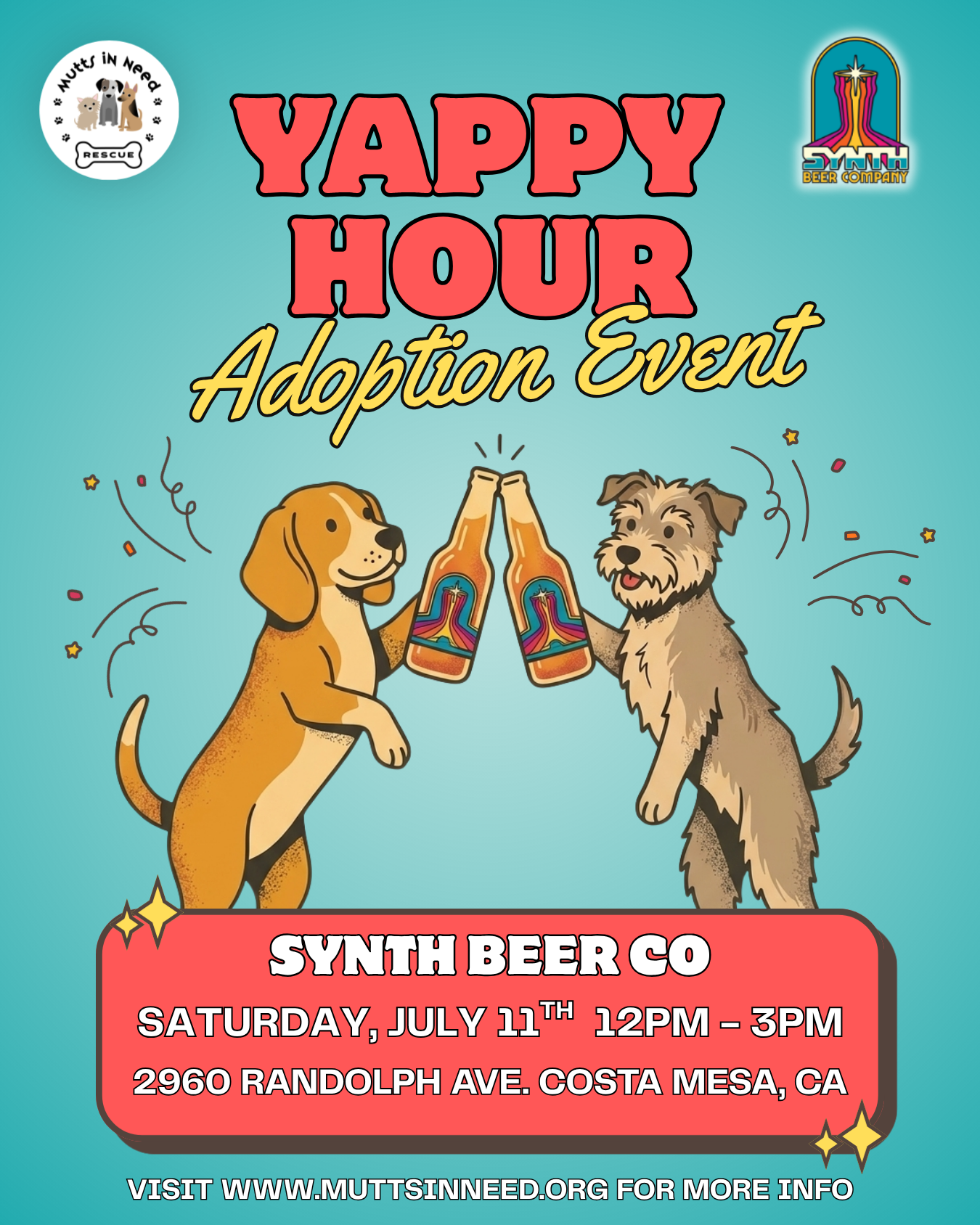 Adoption Event at Synth Brewery